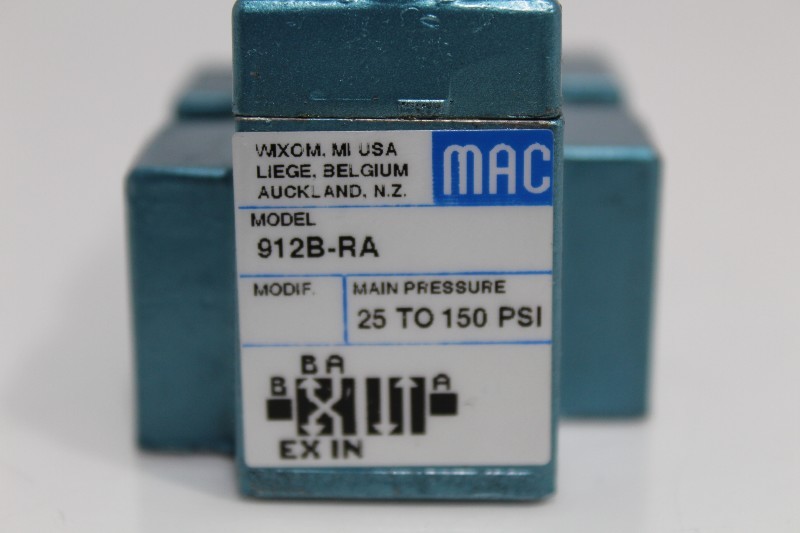 MAC 912B-RA 14749 NSFB - PNEUMATIC VALVE