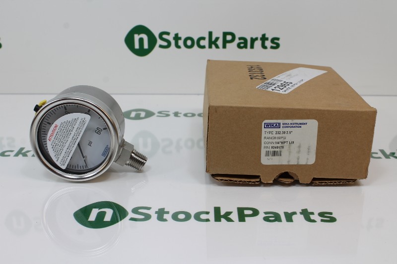 WIKA 9240179 232.30 2.5" NSFB