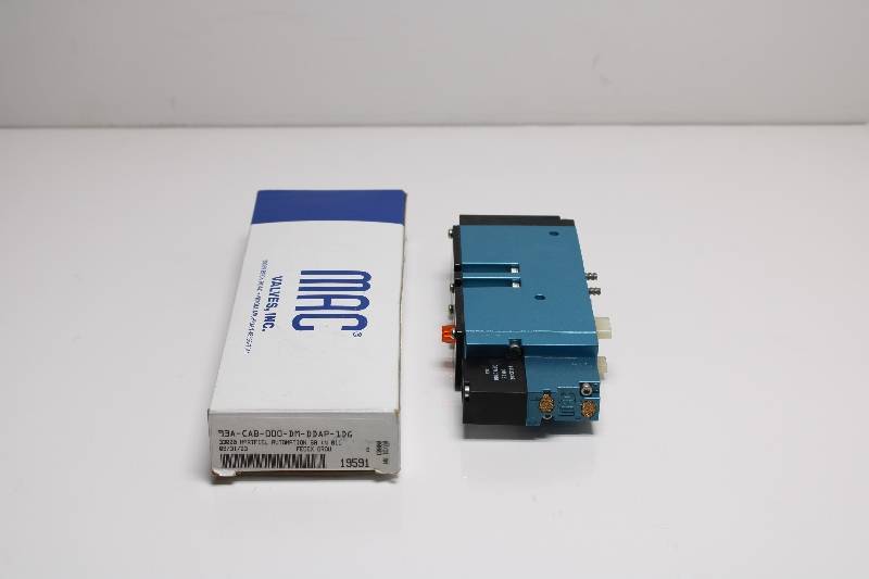 MAC 93A-CAB-000-DM-DDAP-1DG NSFBC01 - SOLENOID VALVE