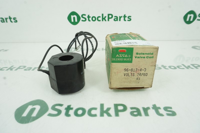 ASCO 96-817-4-D 120V NSFB