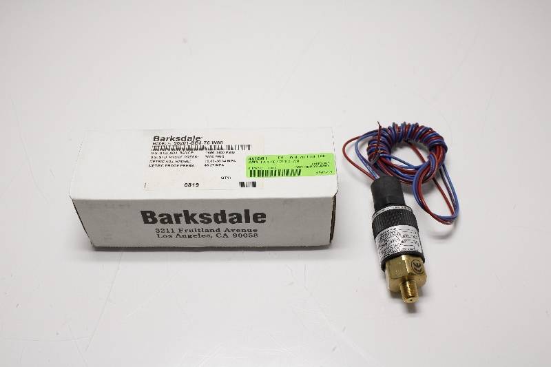 BARKSDALE 96201BB3T5W80 NSFBC01