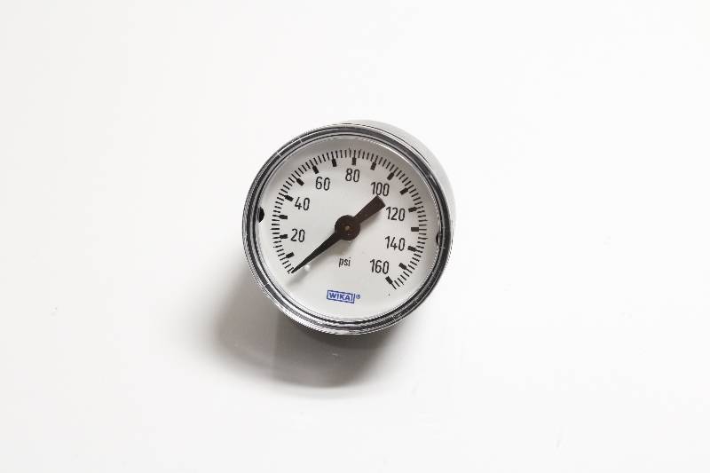 WIKA 111.12 1.5" 160PSI 1/8"NPT CBM 9690242 NSNB