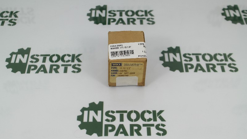 WIKA 9690250 111.12 1.5" NSFB