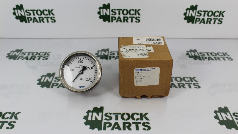 WIKA 9768246 232.53 2.5" 2000 PSI 1/4"NPT CBM NSFB