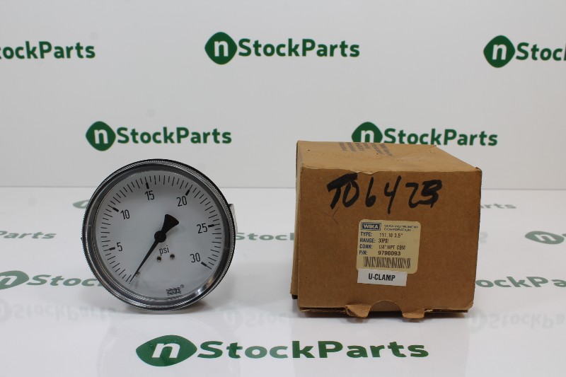 WIKA 9790093 111.10 3.5" NSFB