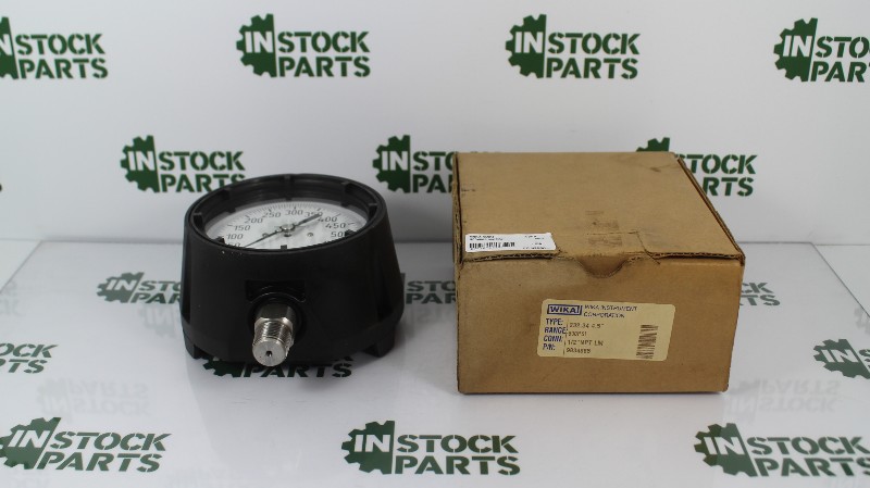 WIKA 9834885 600PSI NSFB