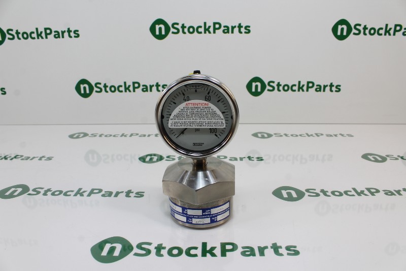 WIKA 990-10 0-100PSI NSNB