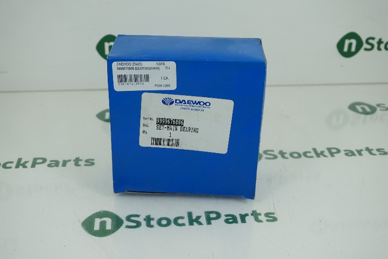 DAEWOO 9999676886-BEARING(MAIN) NSFB