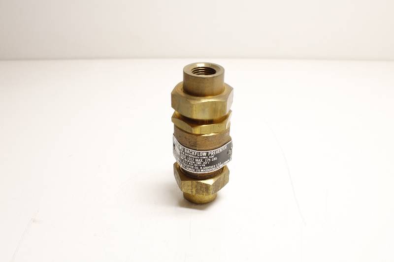 WATTS REGULATORS 9D-M2 NSNBC02 - DIRECTIONAL VALVE