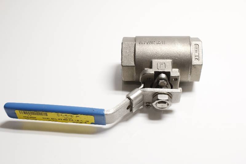 JAMESBURY 9FB-3600-XTB NSNBC01 - BALL VALVE