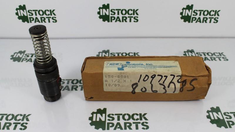 ACE CONTROLS INC. A-1/2X1 SHOCK ABSORBER NSFB