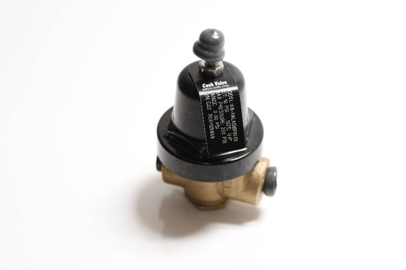 CASH VALVE A16-AWLASBBF01-D1 NSNB - REGULATOR VALVE