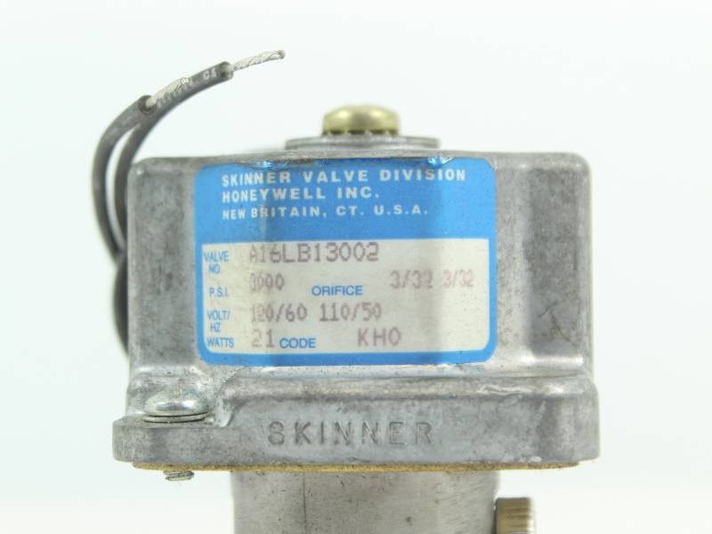 HONEYWELL A16LB13002 NSNB - SOLENOID VALVE