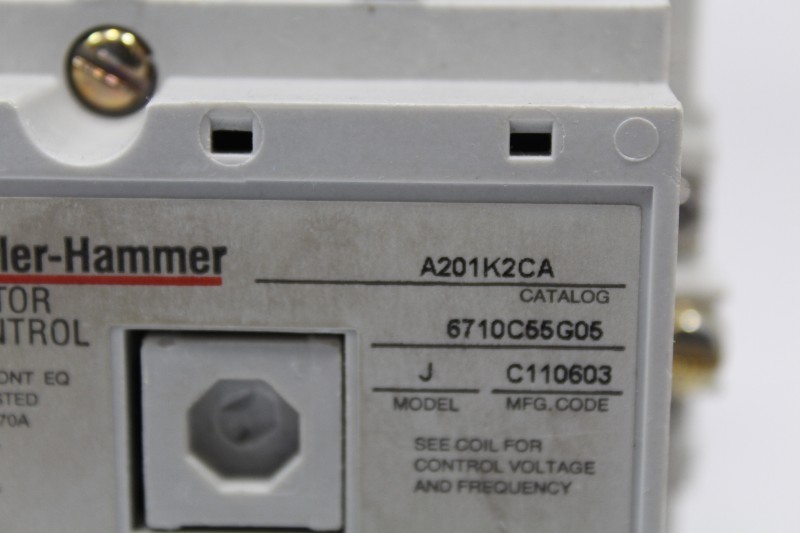 EATON A201K2CA MODEL J NSFB