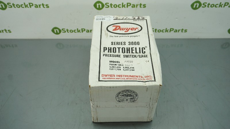 DWYER A3220 SER.3000 NSFBC7