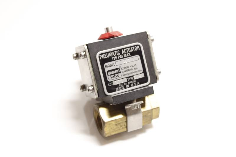 GEMINI VALVE A512 NSNB