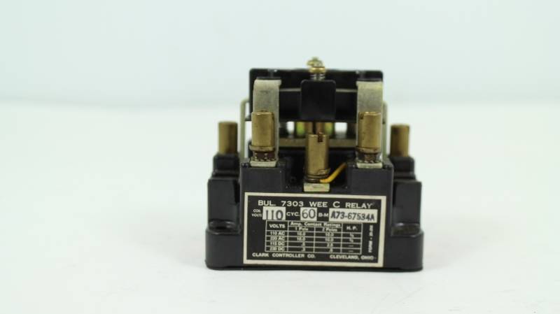 CLARK A73-67534A NSNB - RELAY
