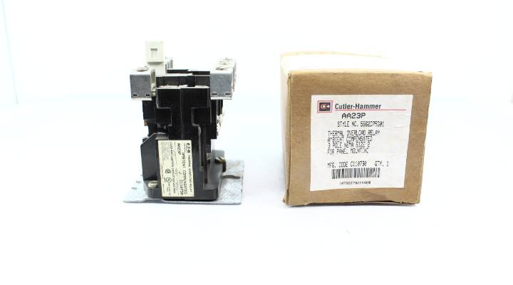 CUTLER-HAMMER AA23P THERMAL OVERLOAD RELAY NSFB