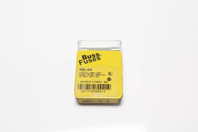 BUSSMANN ABC-3/4 NSNBC01