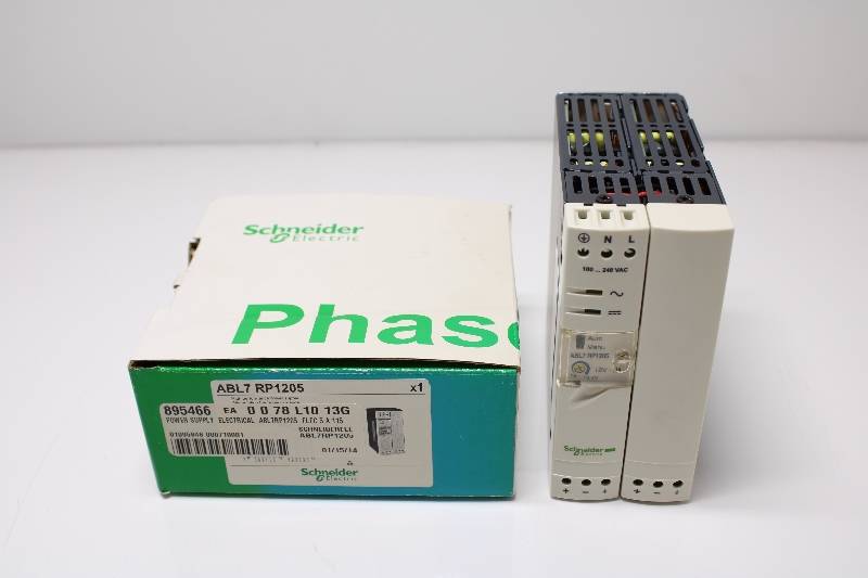 SCHNEIDER ELECTRIC ABL7RP1205 NSFBC01 - POWER SUPPLY