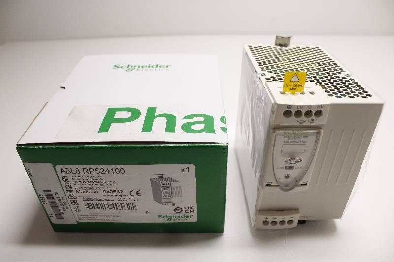 SCHNEIDER ELECTRIC ABL8RPS24100 NSFBC01 - POWER SUPPLY