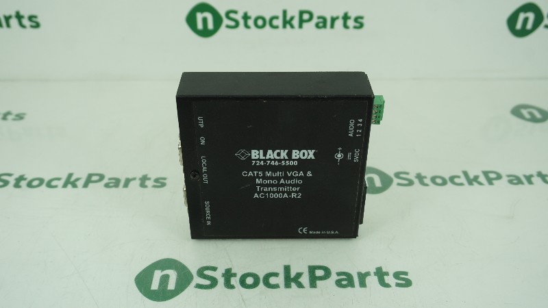 BLACK BOX AC1000A-R2 CAT5 WITHOUT CORDS NSNB