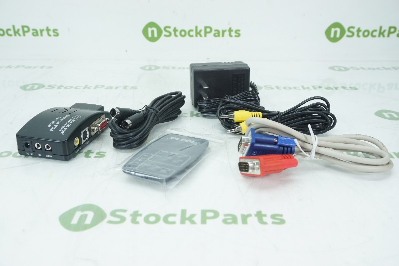 BLACK BOX AC328A VIDEO TO VGA PORTABLE NSFB
