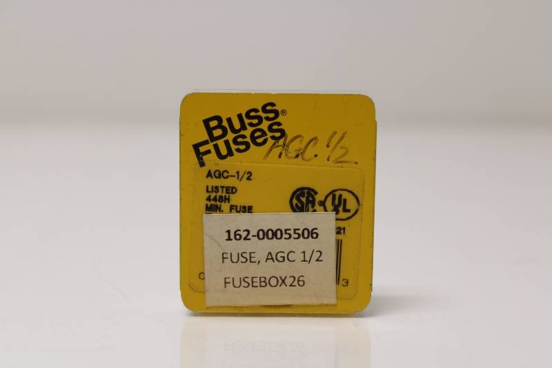 BUSSMANN ACG-1/2 5PK NSNBC02