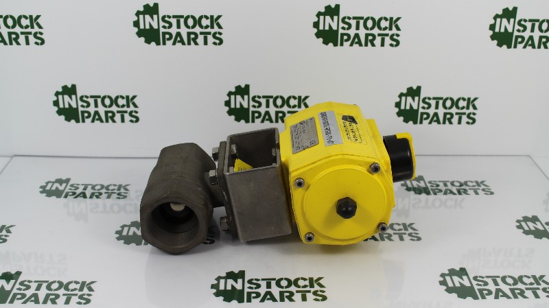 APOLLO VALVES AD0040N002A 89-AR7-64 ACTUATOR AND BALL VALVE NSNB