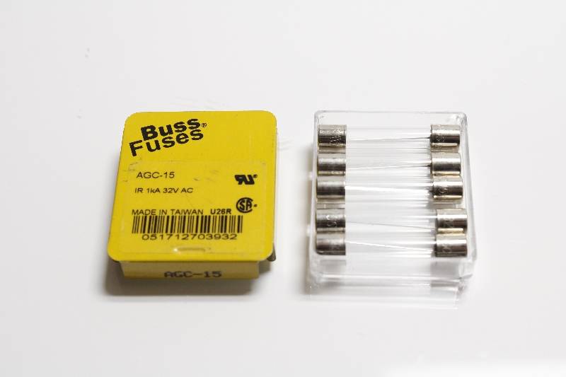 BUSSMANN AGC-15 NSNBC01