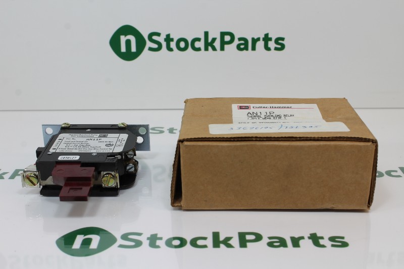 CUTLER-HAMMER AN11P THERMAL OVERLOAD RELAY NSFBC15