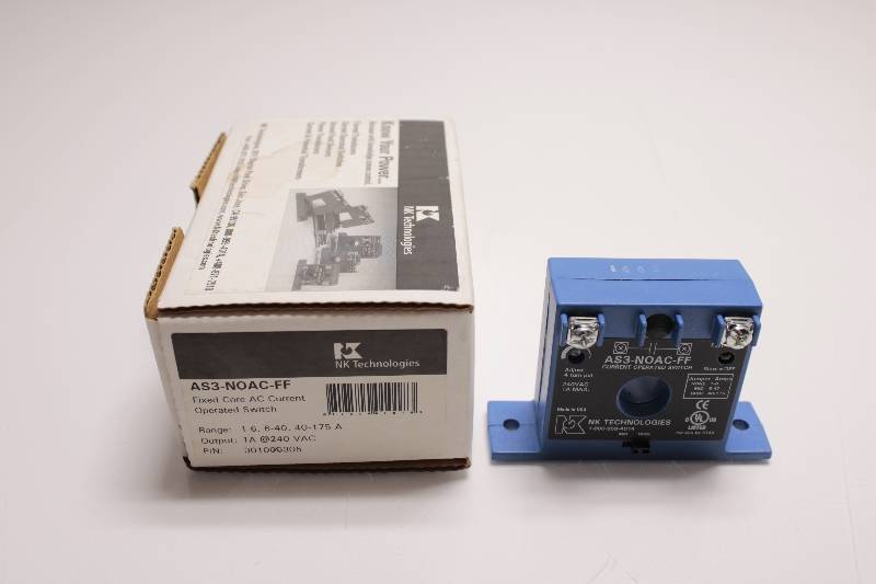 NK TECHNOLOGIES AS3-NOAC-FF NSFBC01 - RELAY