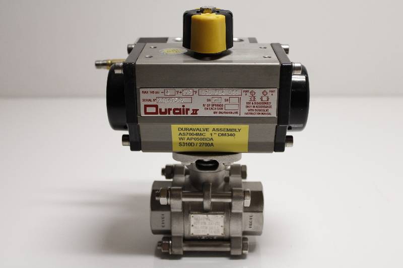 DURAVALVE INC AS7004MC 1" DM340 NSNB