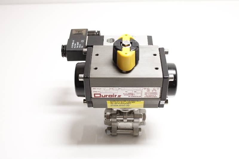 DURAVALVE INC AS7012 1/2" NSNB - BALL VALVE