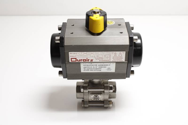 DURAVALVE INC AS7013 3/4" NSNB - BALL VALVE