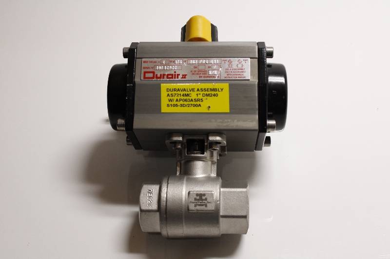 DURAVALVE INC AS7214MC 1" DM240 NSNB - BALL VALVE