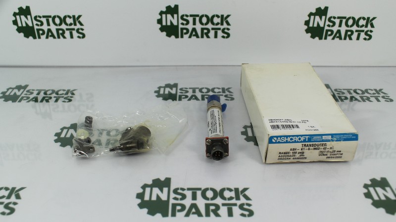 ASHCROFT ASH-K1-5-M02-42-H1 100 PSIG NSFB