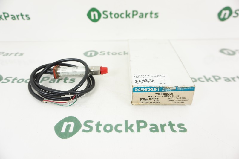 ASHCROFT ASH-K1-7-MRW-11-F2 TRANSDUCER NSFB