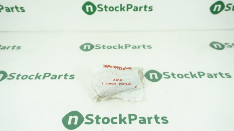 ARROW ASP-8 EXHAUST MUFFLER NSFB