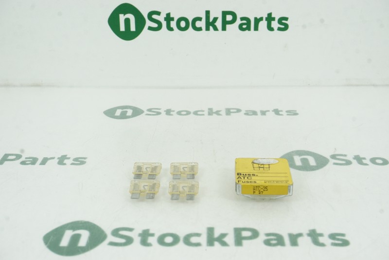 BUSS ATC 25 4PACK FUSES NSFB