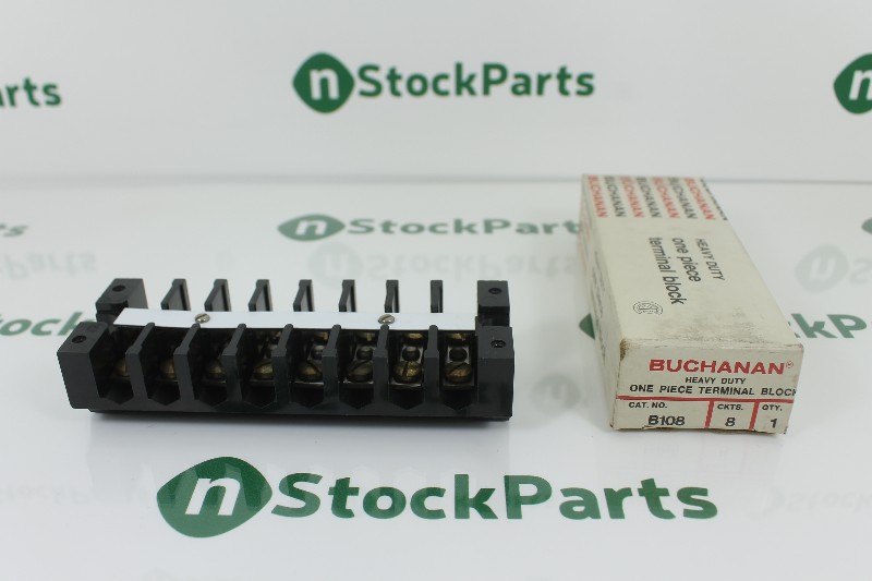 BUCHANAN B108 TERMINAL BLOCK NSFB