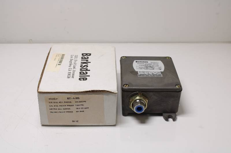 BARKSDALE B2T-A48SS NSFB