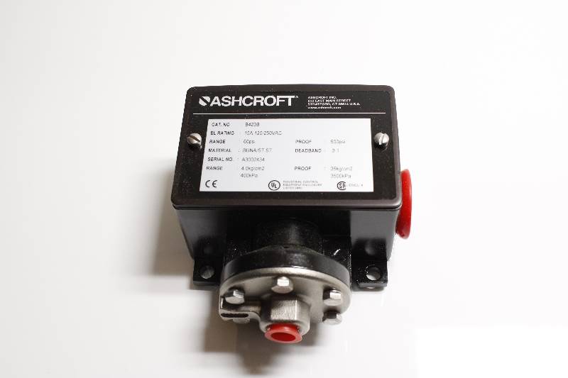 ASHCROFT B420B NSNBC01