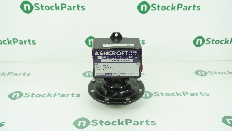 ASHCROFT B424B SNAP ACTION SWITCH NSNB