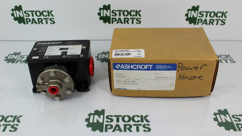 ASHCROFT B428T 600PSI POWER HOUSE NSFB