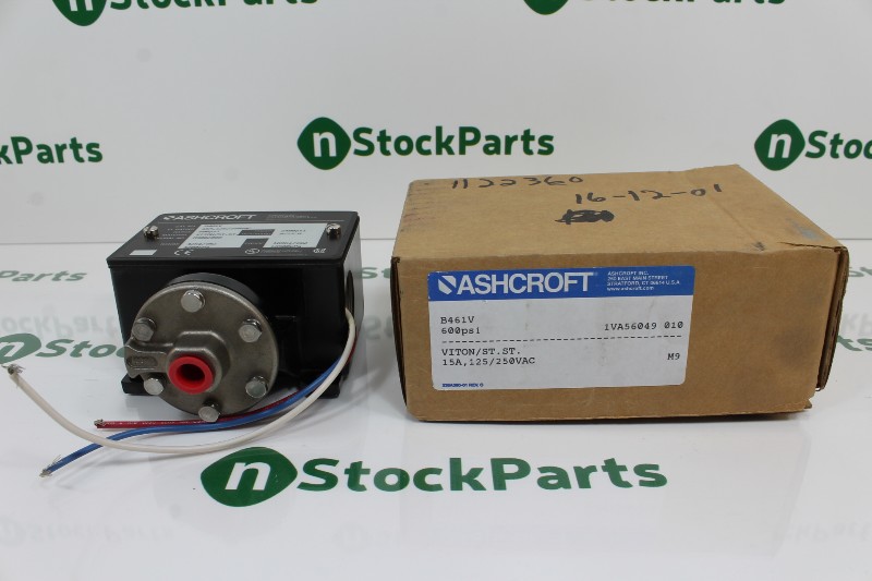 ASHCROFT B461V NSFBC15