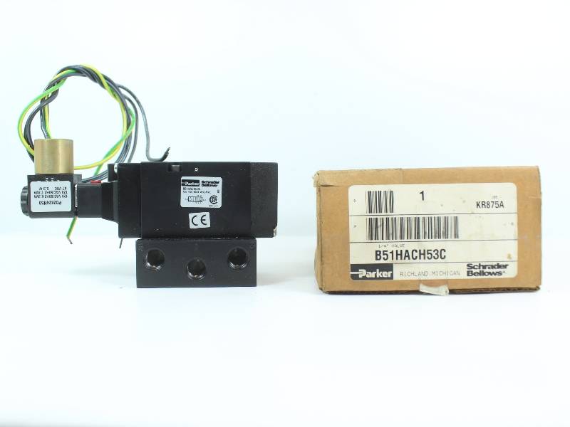 PARKER B51HACH53C NSFB - SOLENOID VALVE