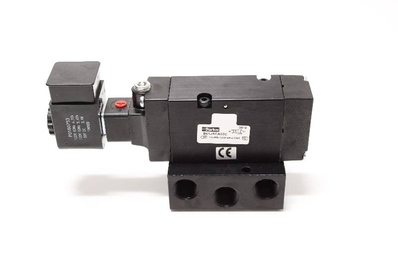 PARKER B51JACA53C NSNBC01 - SOLENOID VALVE