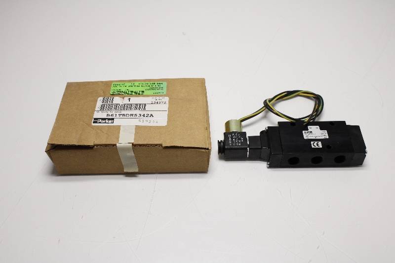 PARKER B61TBDH5342A NSFBC01 - PNEUMATIC VALVE