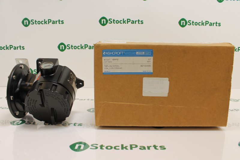 ASHCROFT B720T-XBPFS NSFB
